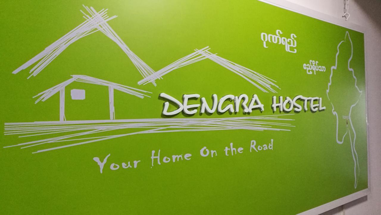 Dengba Hostel Rangún Exteriér fotografie
