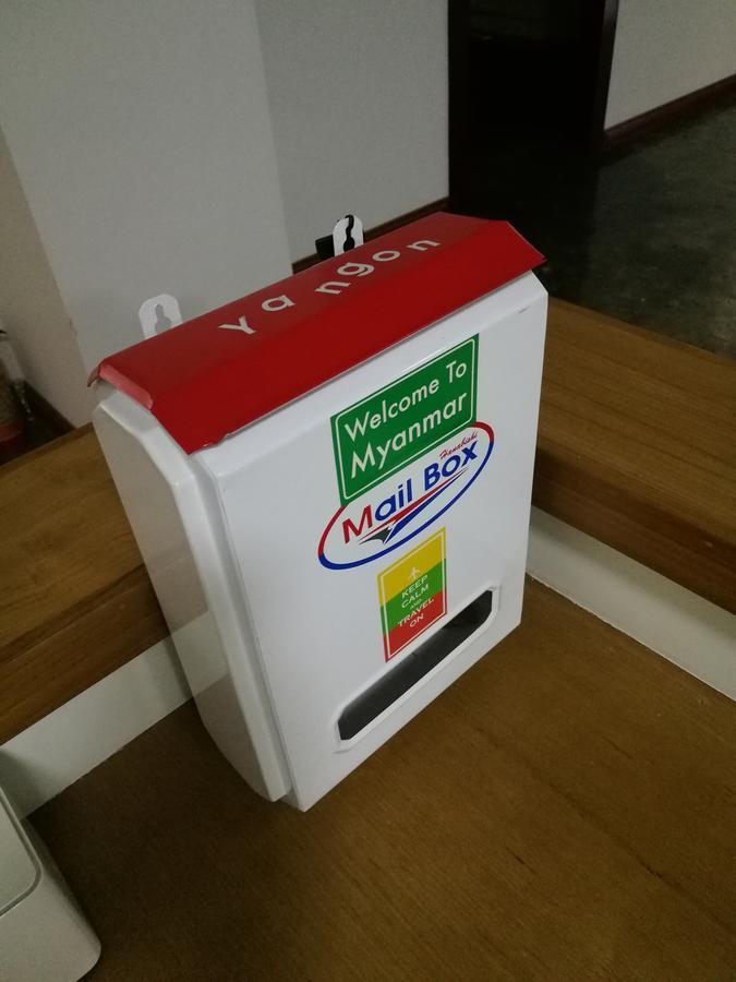 Dengba Hostel Rangún Exteriér fotografie