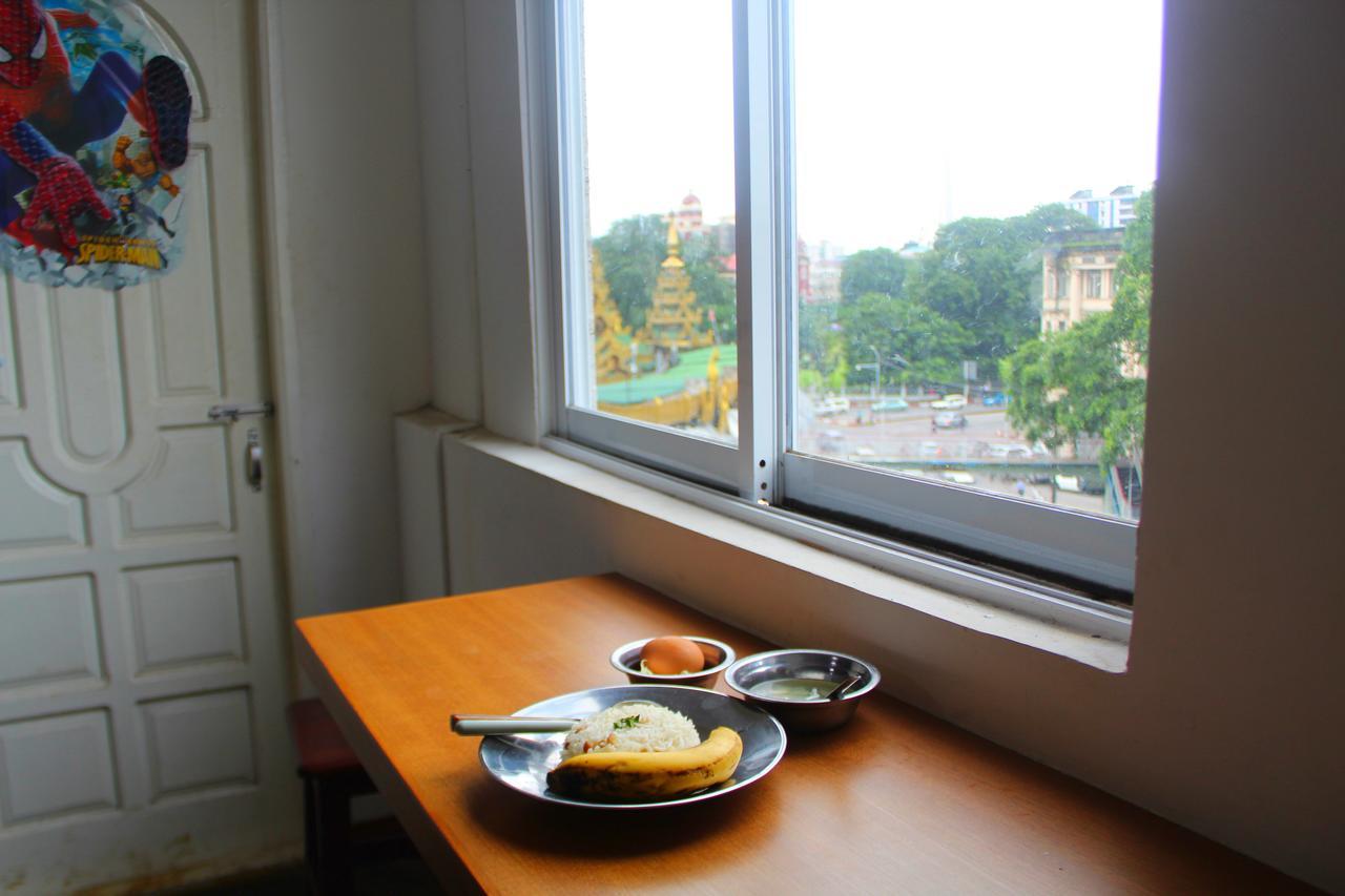 Dengba Hostel Rangún Exteriér fotografie