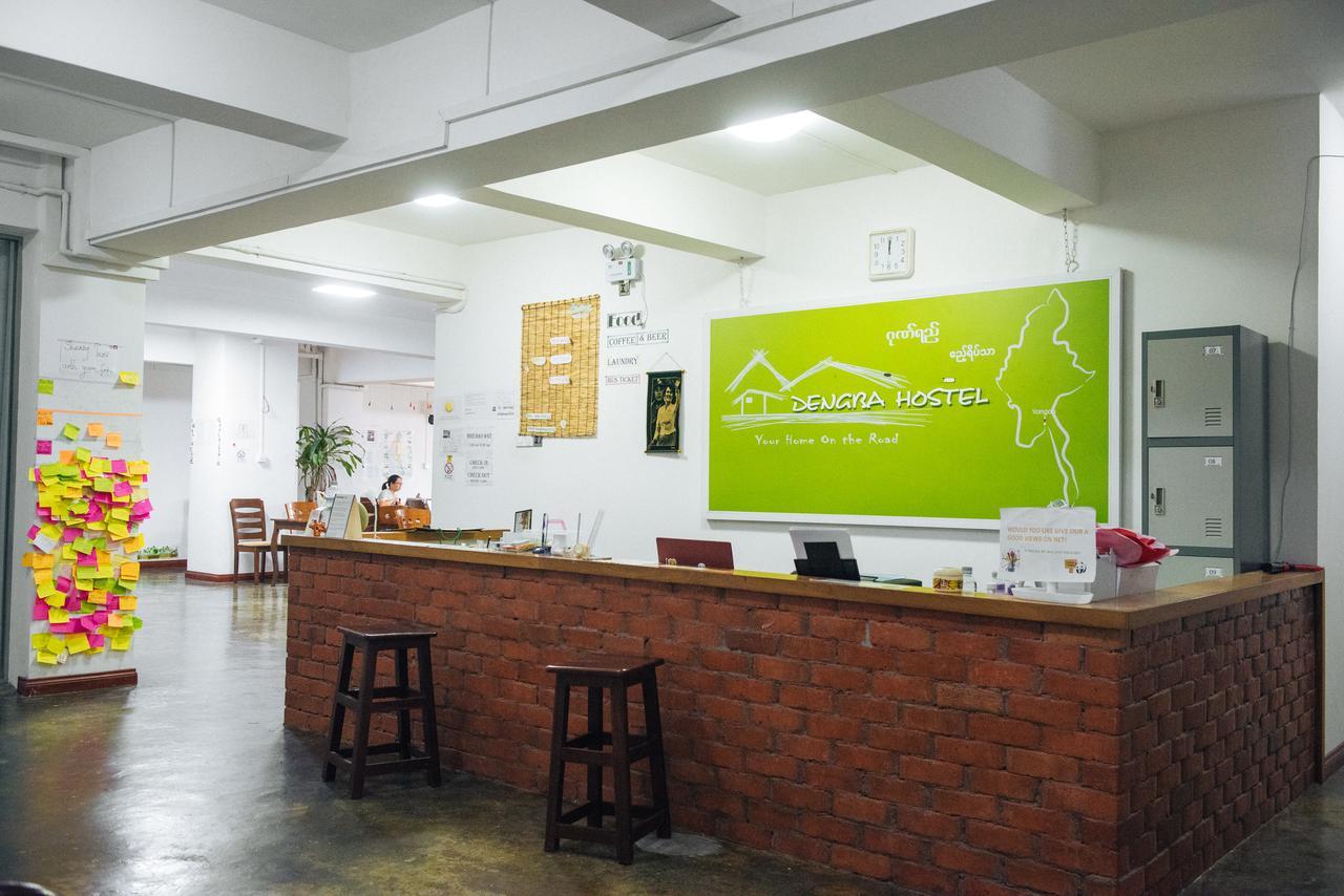Dengba Hostel Rangún Exteriér fotografie