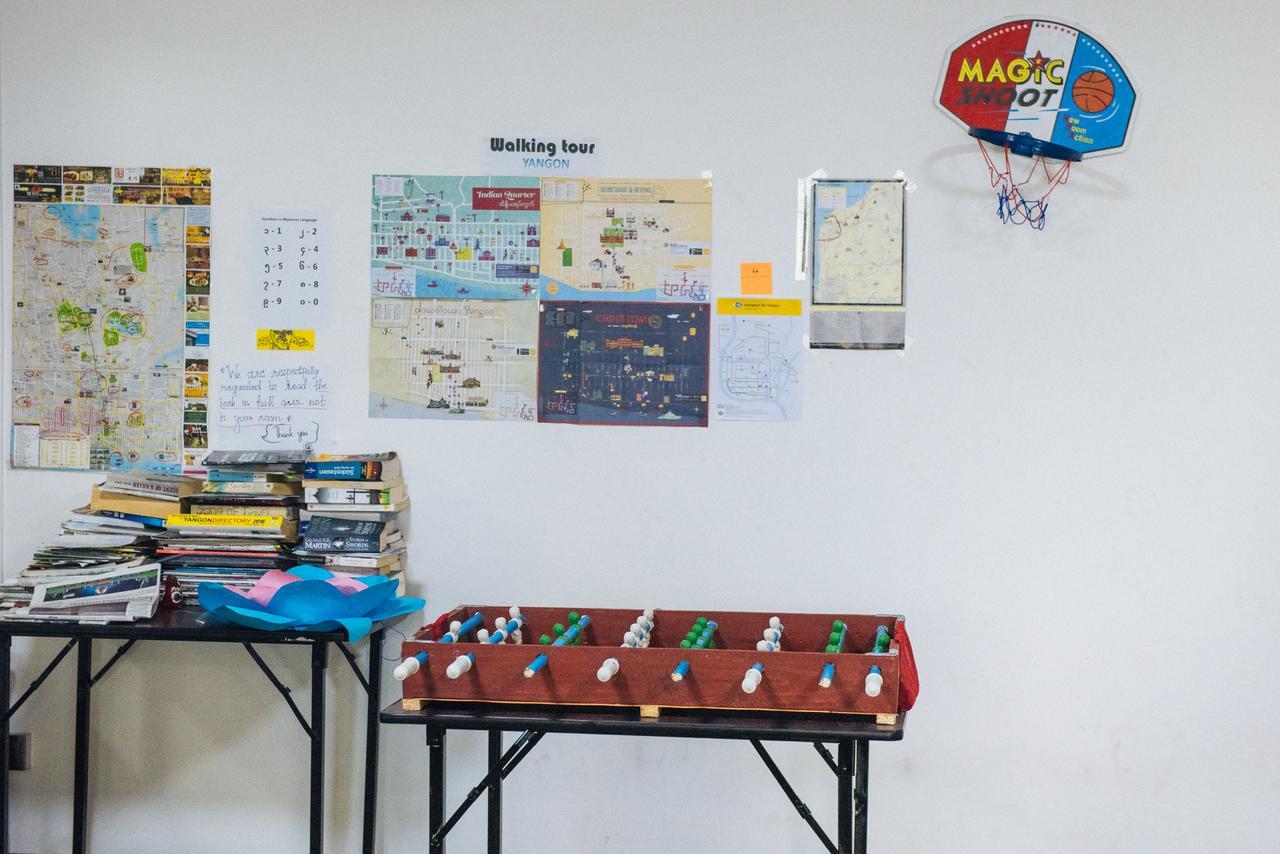 Dengba Hostel Rangún Exteriér fotografie