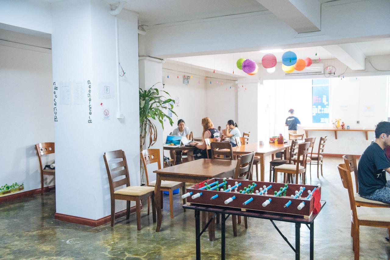 Dengba Hostel Rangún Exteriér fotografie