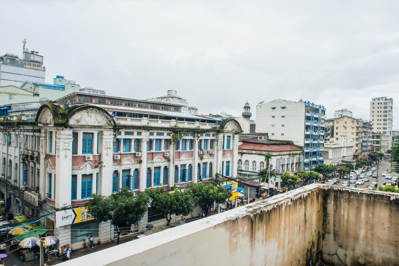 Dengba Hostel Rangún Exteriér fotografie