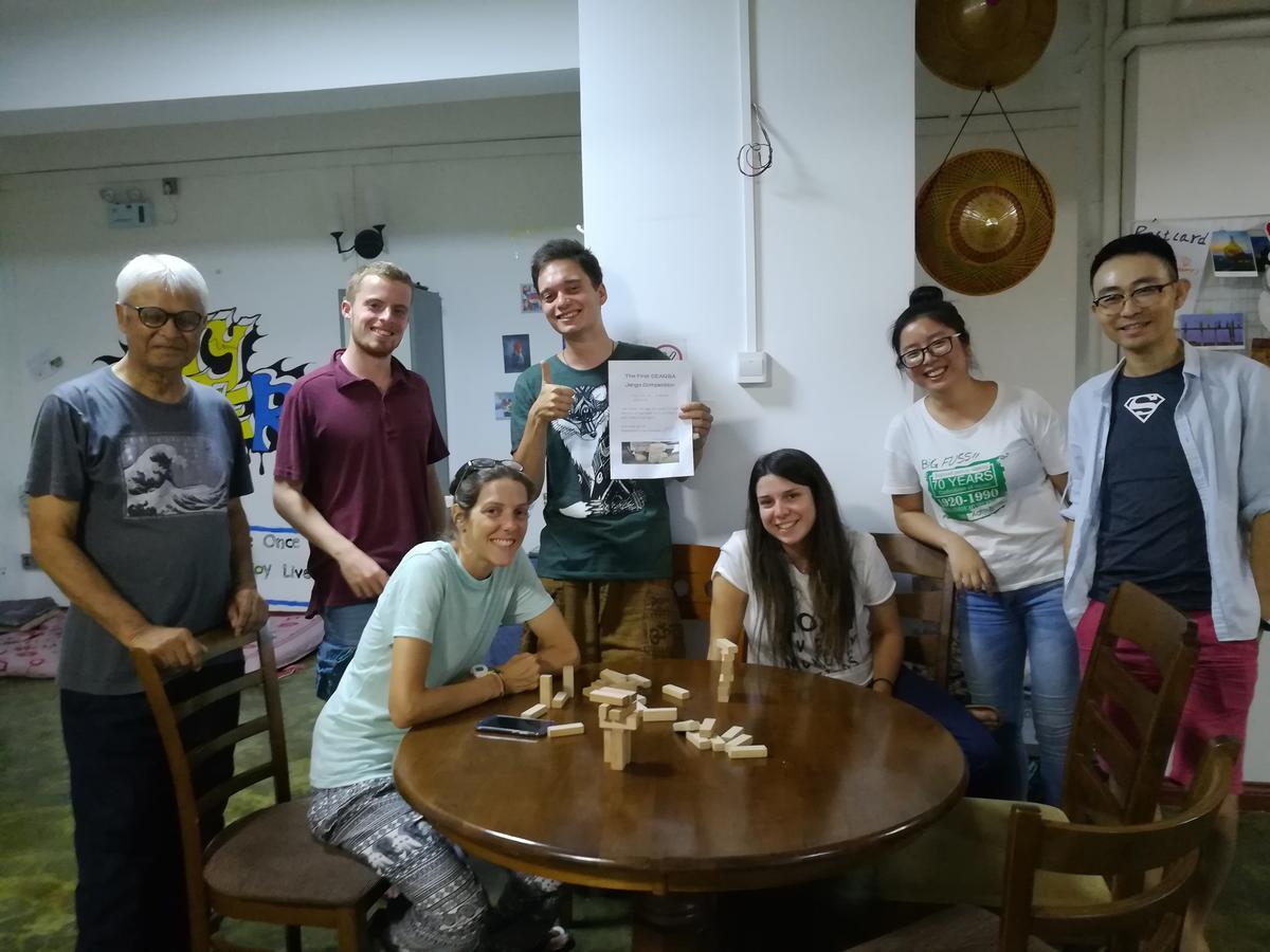Dengba Hostel Rangún Exteriér fotografie