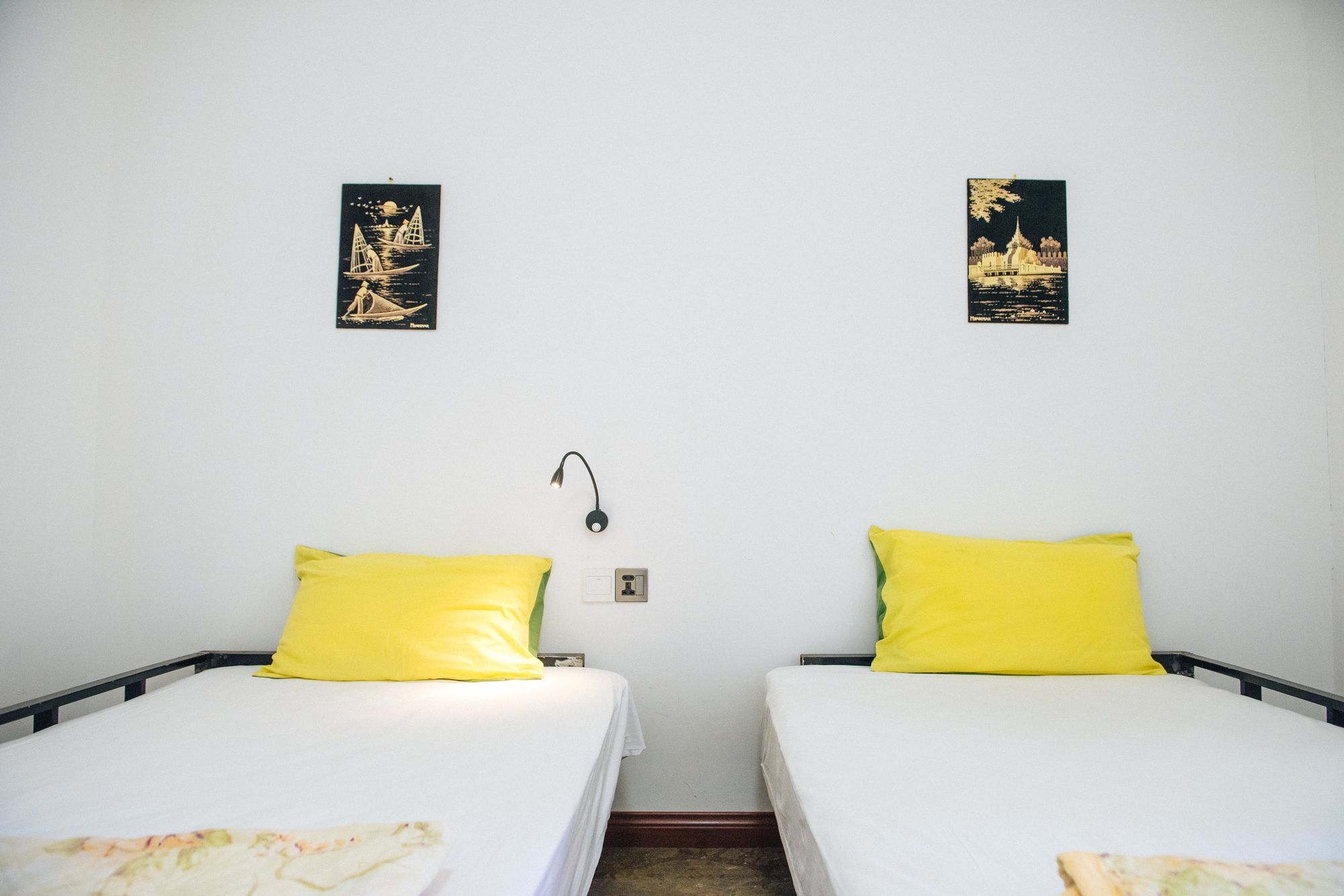 Dengba Hostel Rangún Exteriér fotografie