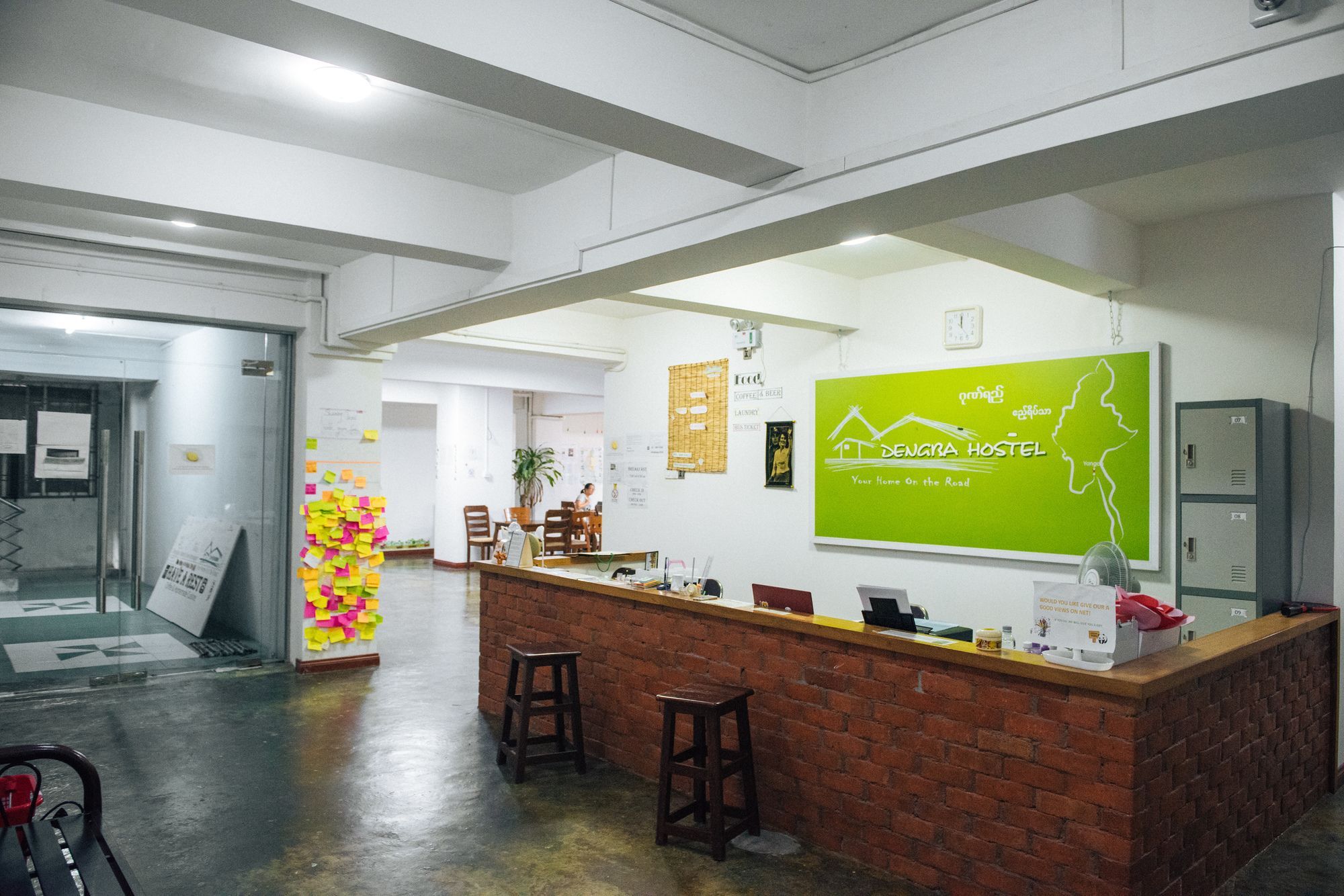 Dengba Hostel Rangún Exteriér fotografie